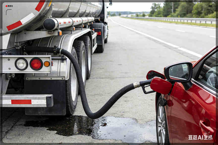 南漳汽车救援送水案例